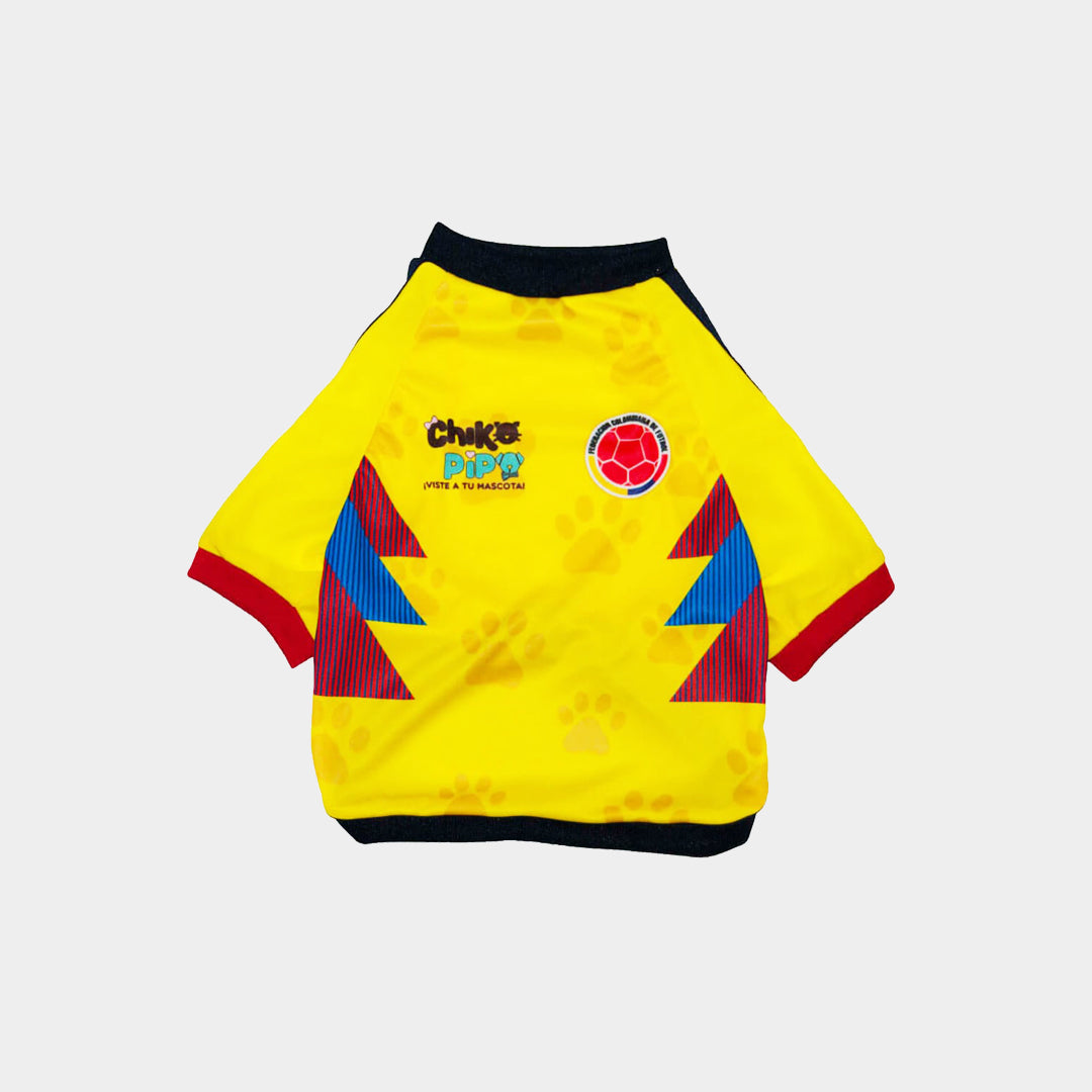 Camiseta perro Colombia Classic