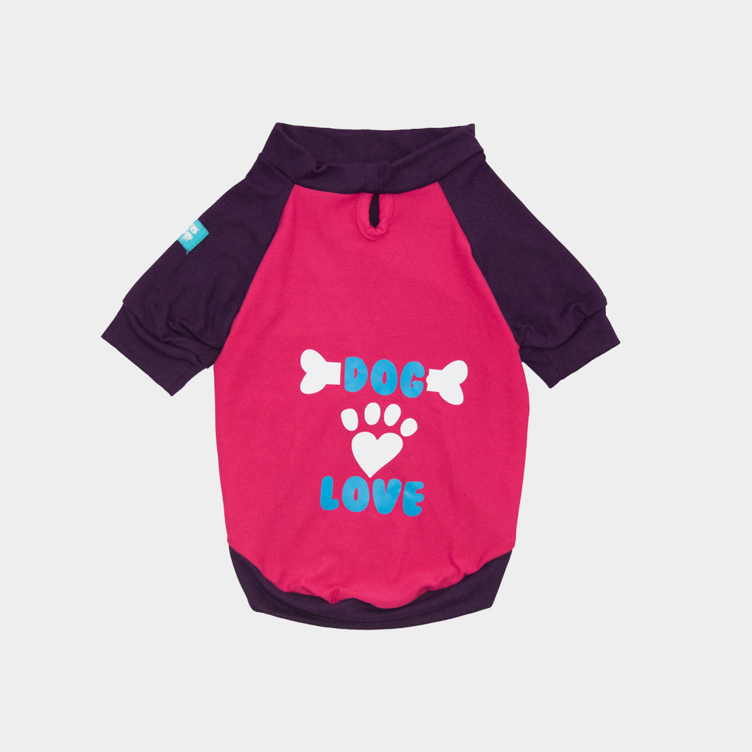 Camiseta doglove#color_fucsia