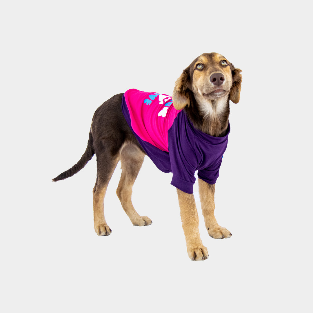 Camiseta doglove#color_fucsia