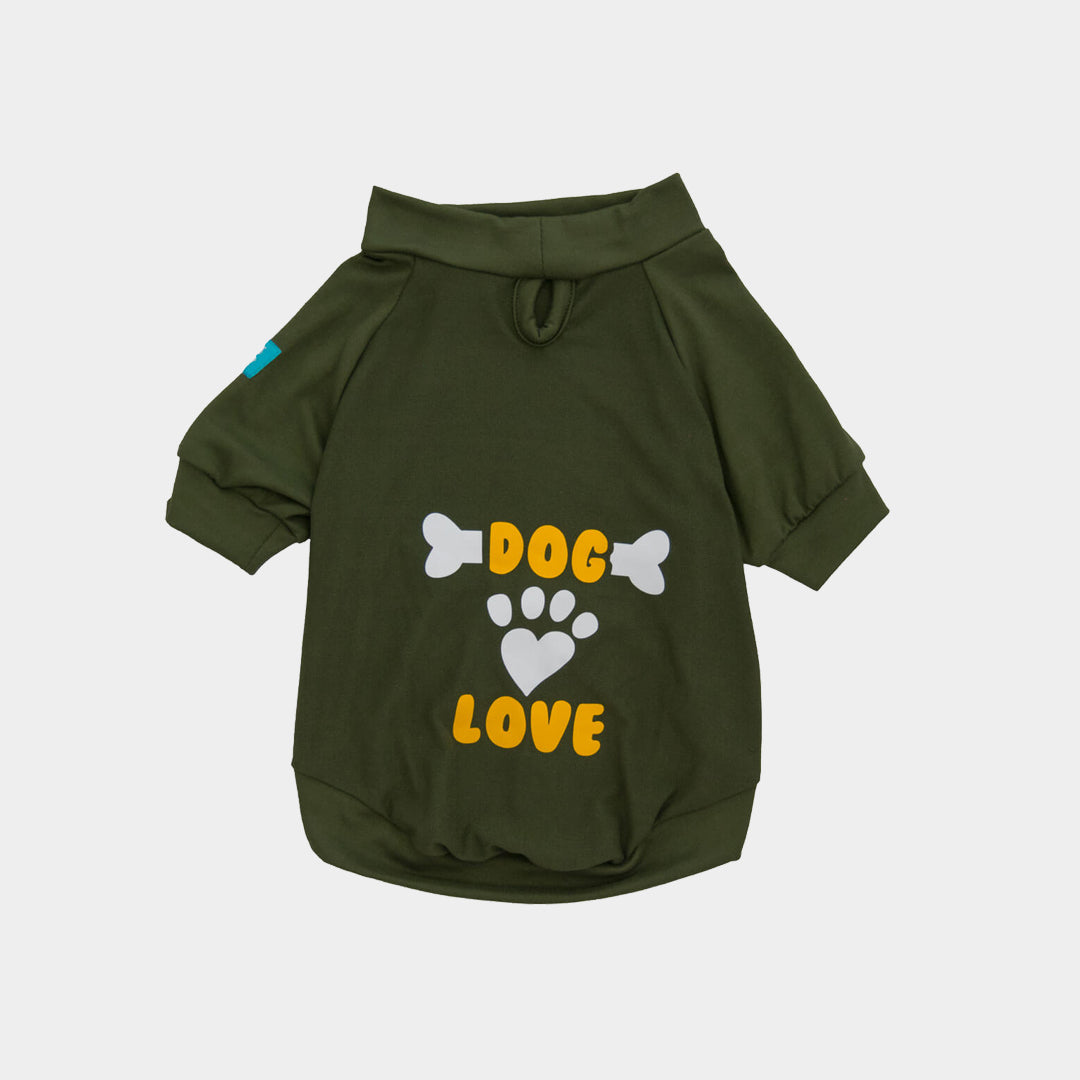 Camiseta doglove#color_verde
