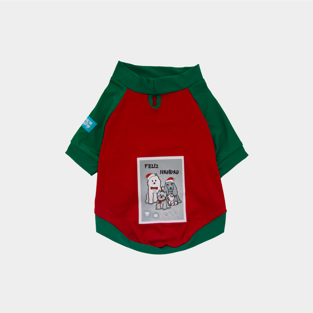 Camisetas navideñas para perros - Family