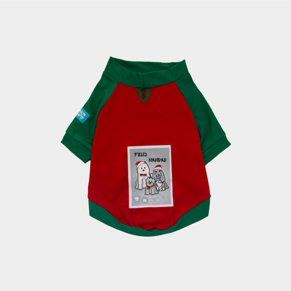 Camisetas navideñas para perros - Family