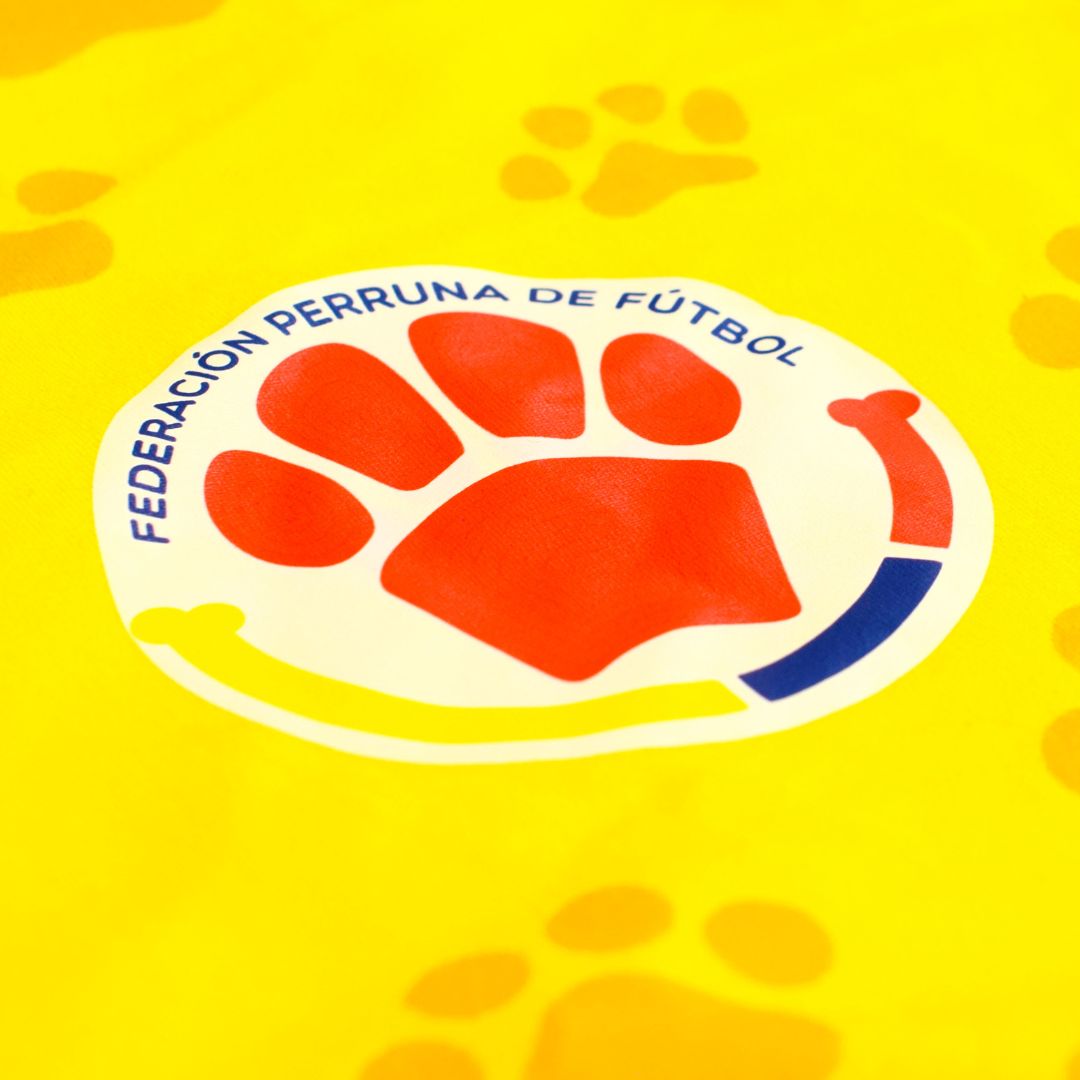 Camiseta perro Colombia