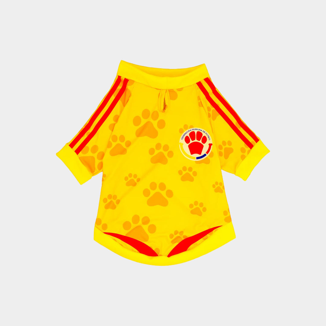 Camiseta perro Colombia
