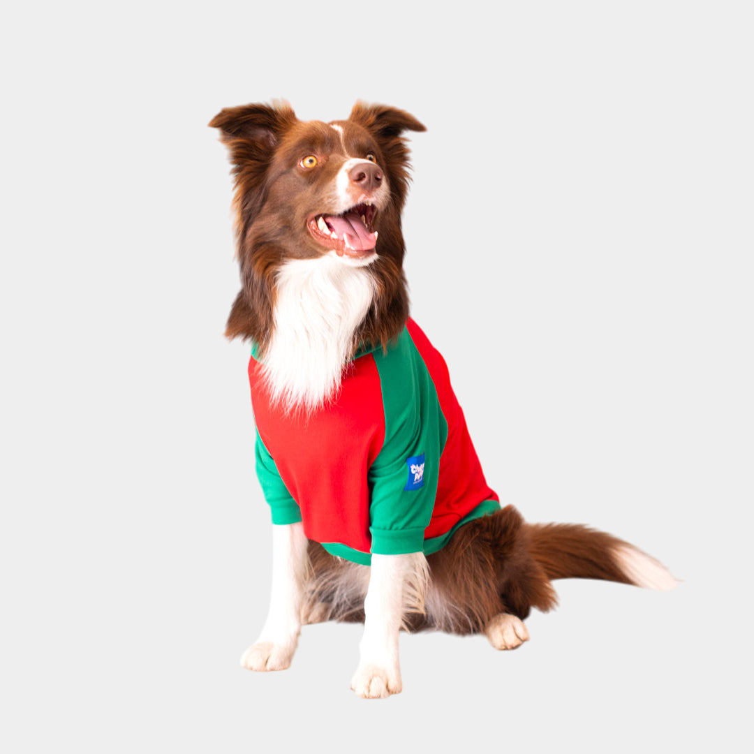 Camisetas navideñas para perros - Merry Christmas