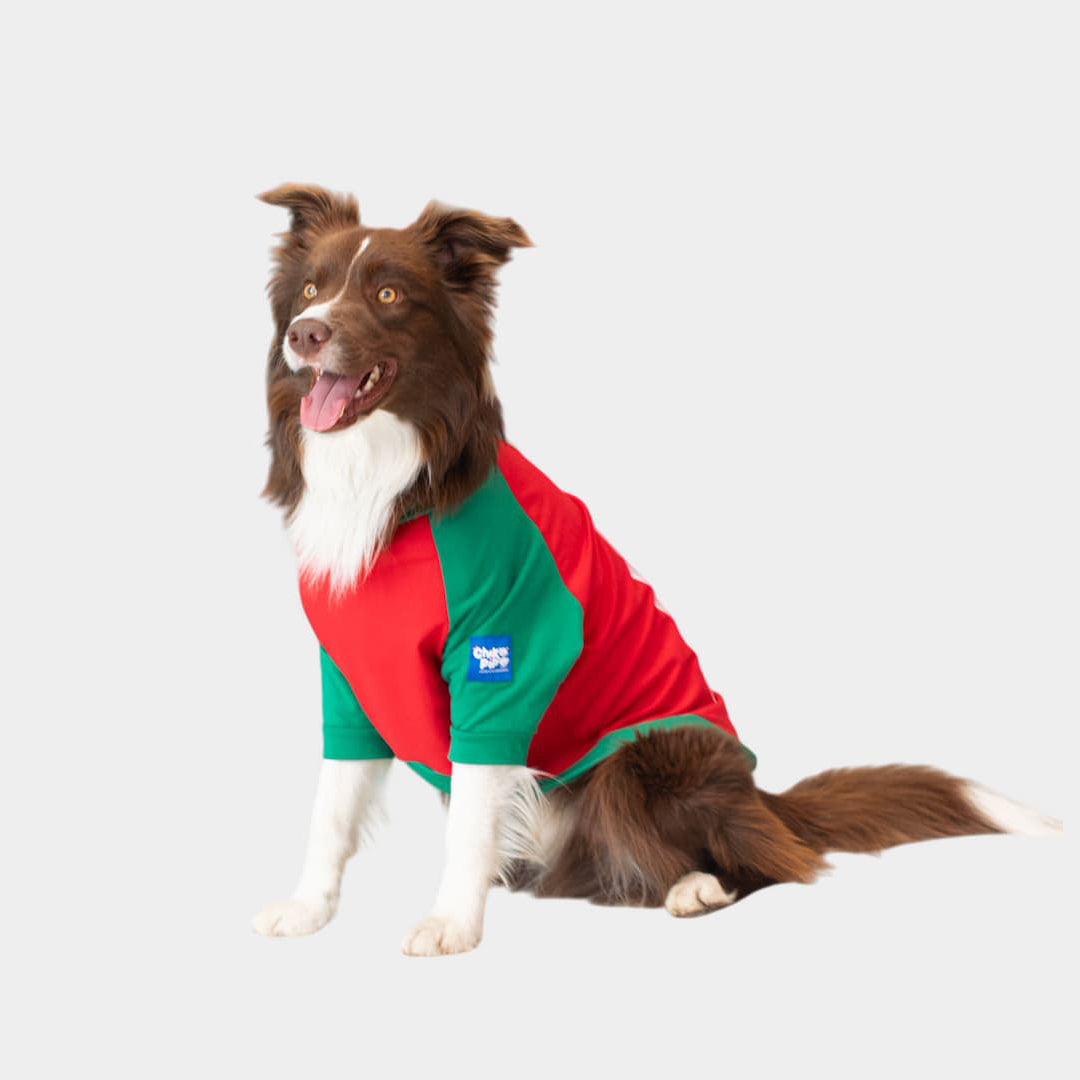 Camisetas navideñas para perros - Feliz navidad