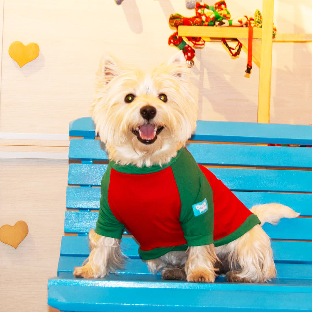 Camisetas navideñas para perros - Feliz navidad